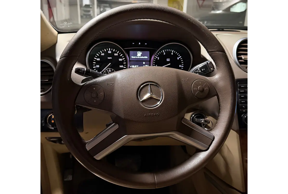 MERCEDES BENZ ML350 4X4 3.5 AUT