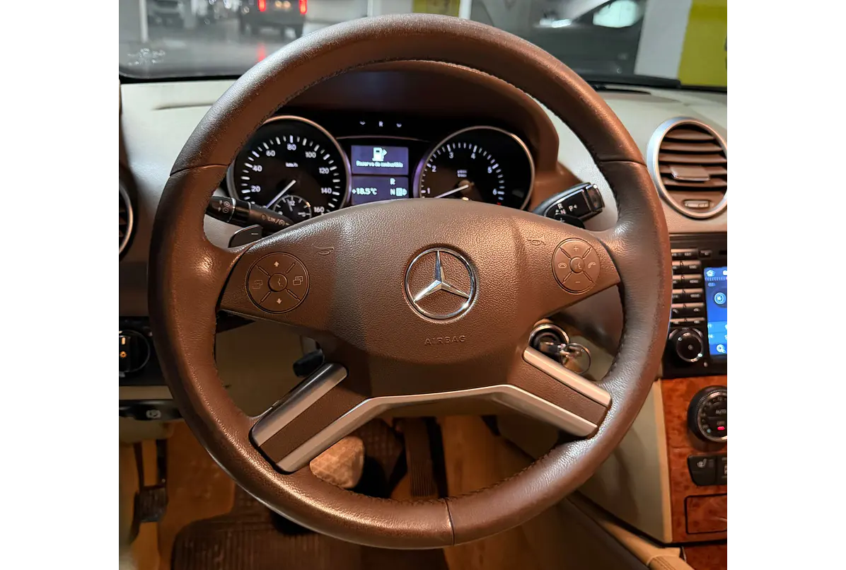 MERCEDES BENZ ML350 4X4 3.5 AUT