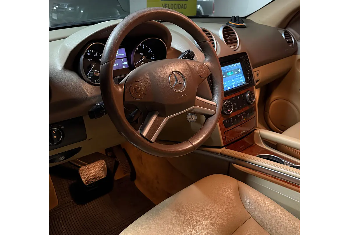MERCEDES BENZ ML350 4X4 3.5 AUT