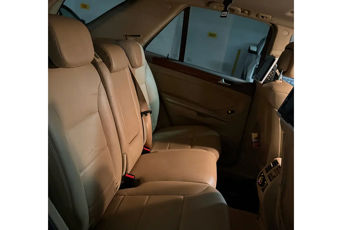 MERCEDES BENZ ML350 4X4 3.5 AUT