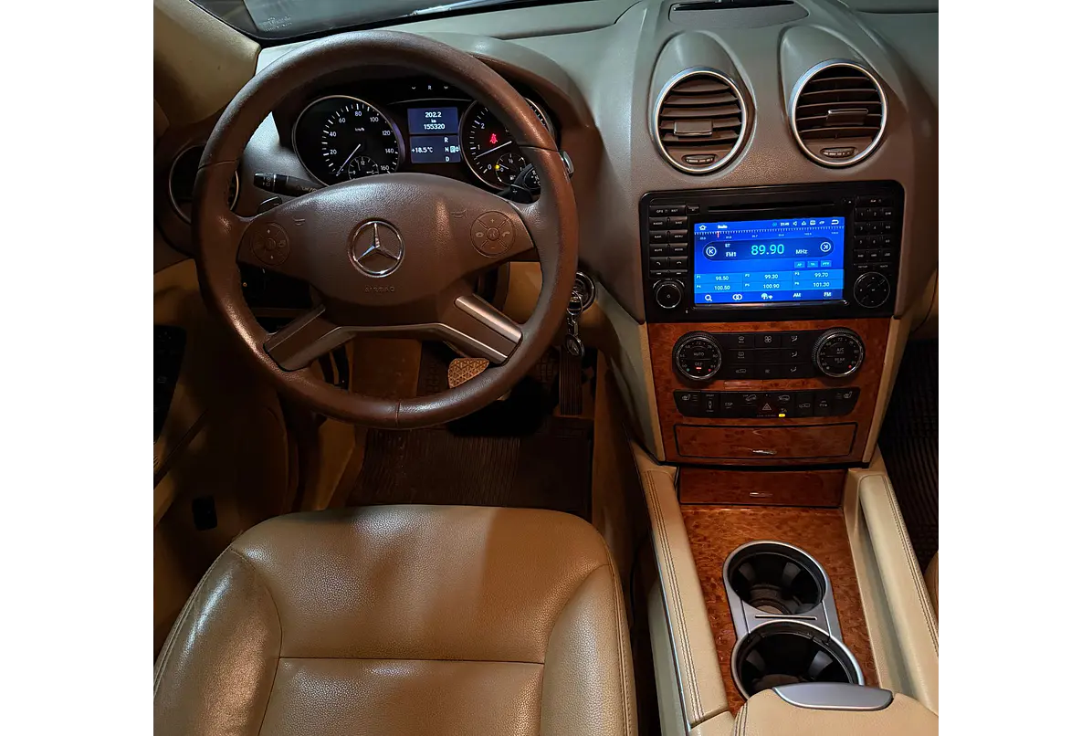MERCEDES BENZ ML350 4X4 3.5 AUT