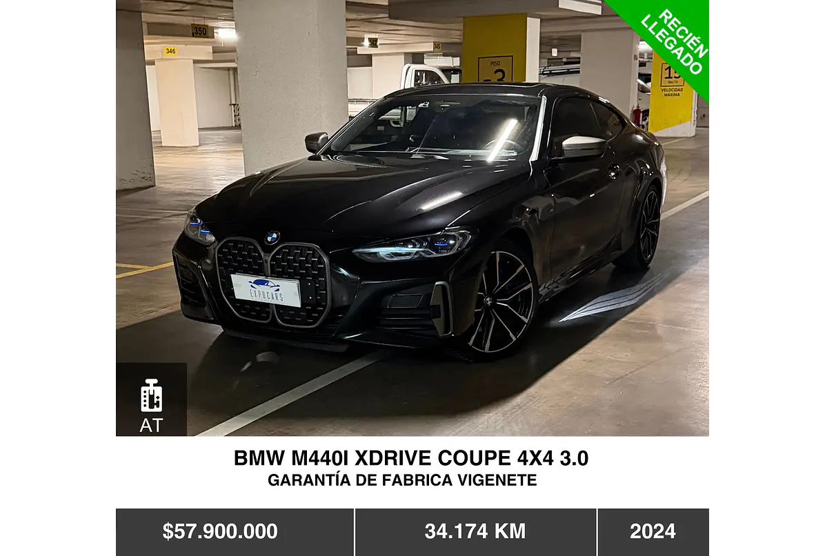 BMW M440I Xdrive Coupe