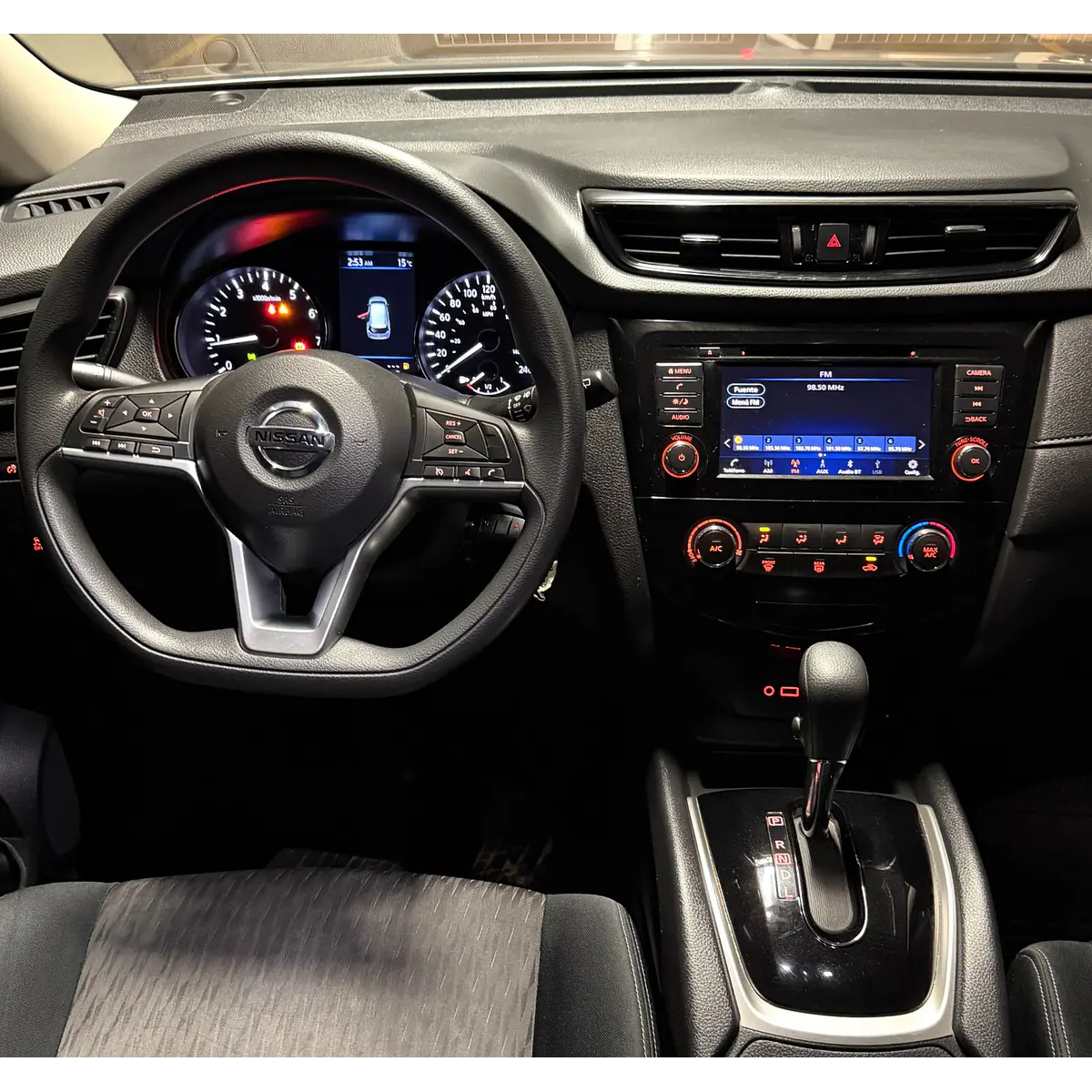 Nissan X Trail T32 — foto 22 de 40