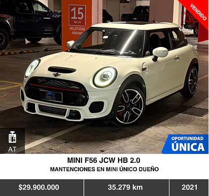 MINI F56 JCW HB 2.0 2021