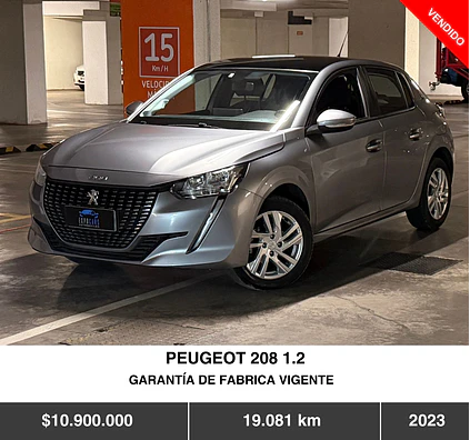 PEUGEOT 208 1.2 2023