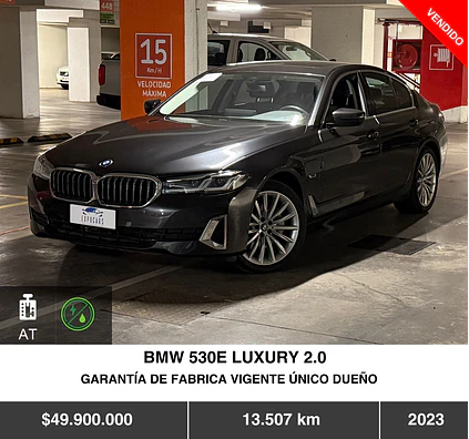 BMW 530E LUXURY 2.0 2023