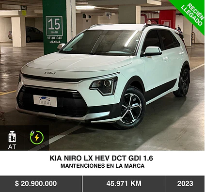 KIA NIRO LX HEV DCT GDI 1.6 2023