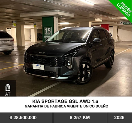 KIA Sportage Gsl