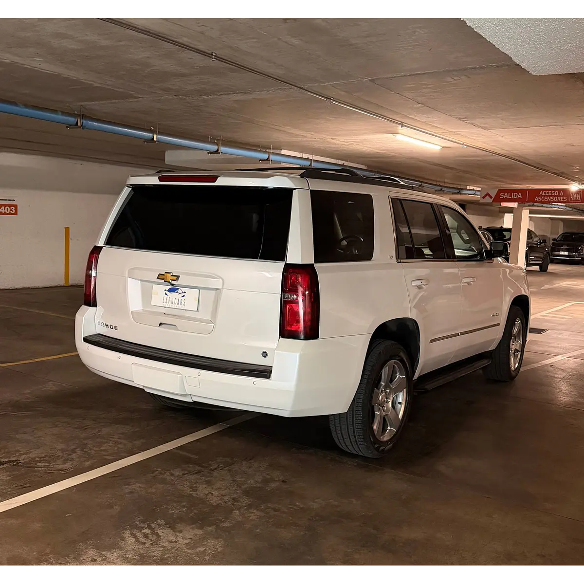 Chevrolet Tahoe — foto 8 de 40