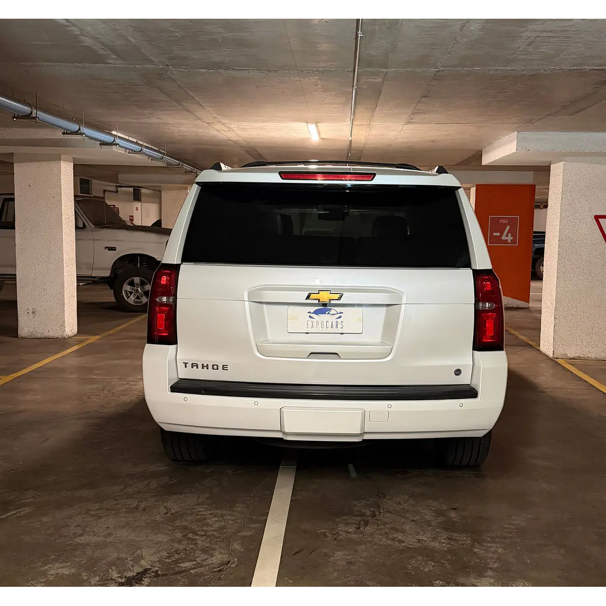 Chevrolet Tahoe — foto 10 de 40