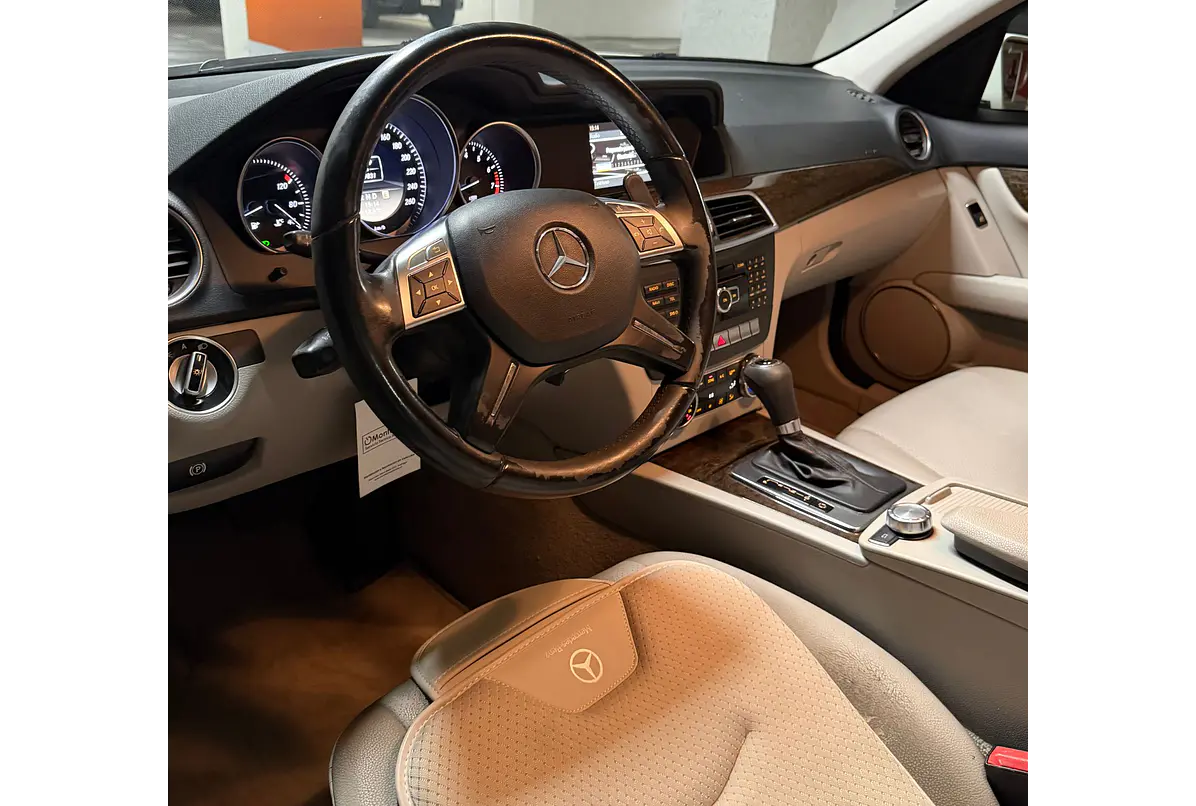 MERCEDES BENZ C180 CGI BLUE EFFICIENCY 2012