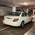 MERCEDES BENZ C180 CGI BLUE EFFICIENCY 2012