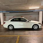 MERCEDES BENZ C180 CGI BLUE EFFICIENCY 2012