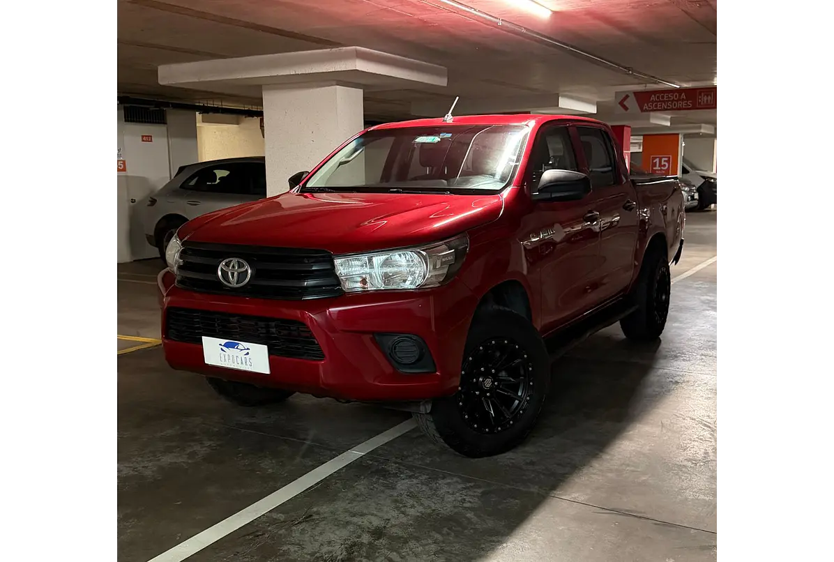 TOYOTA HILUX PICKUP 4P 4X4 2.4 2021