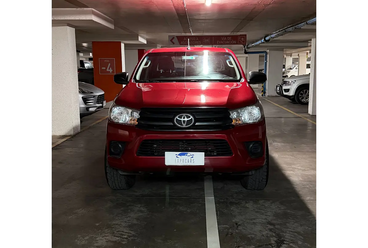 TOYOTA HILUX PICKUP 4P 4X4 2.4 2021