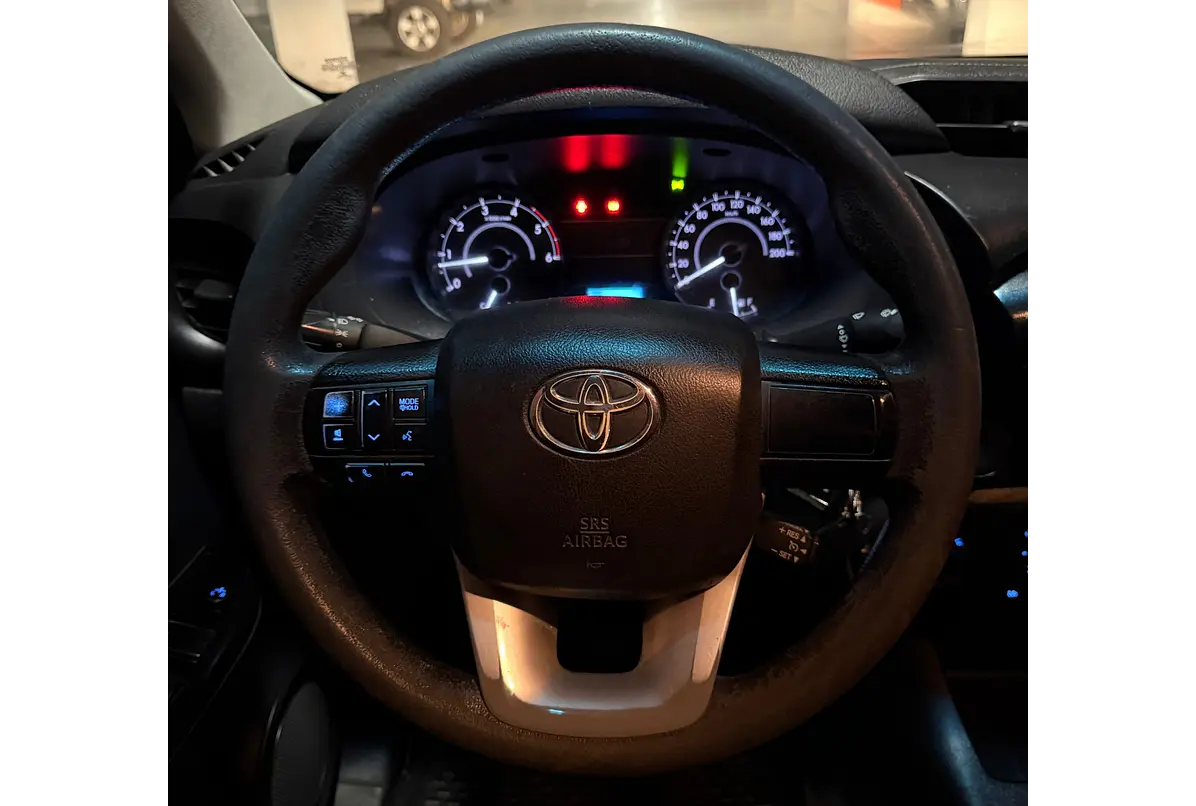 TOYOTA HILUX PICKUP 4P 4X4 2.4 2021