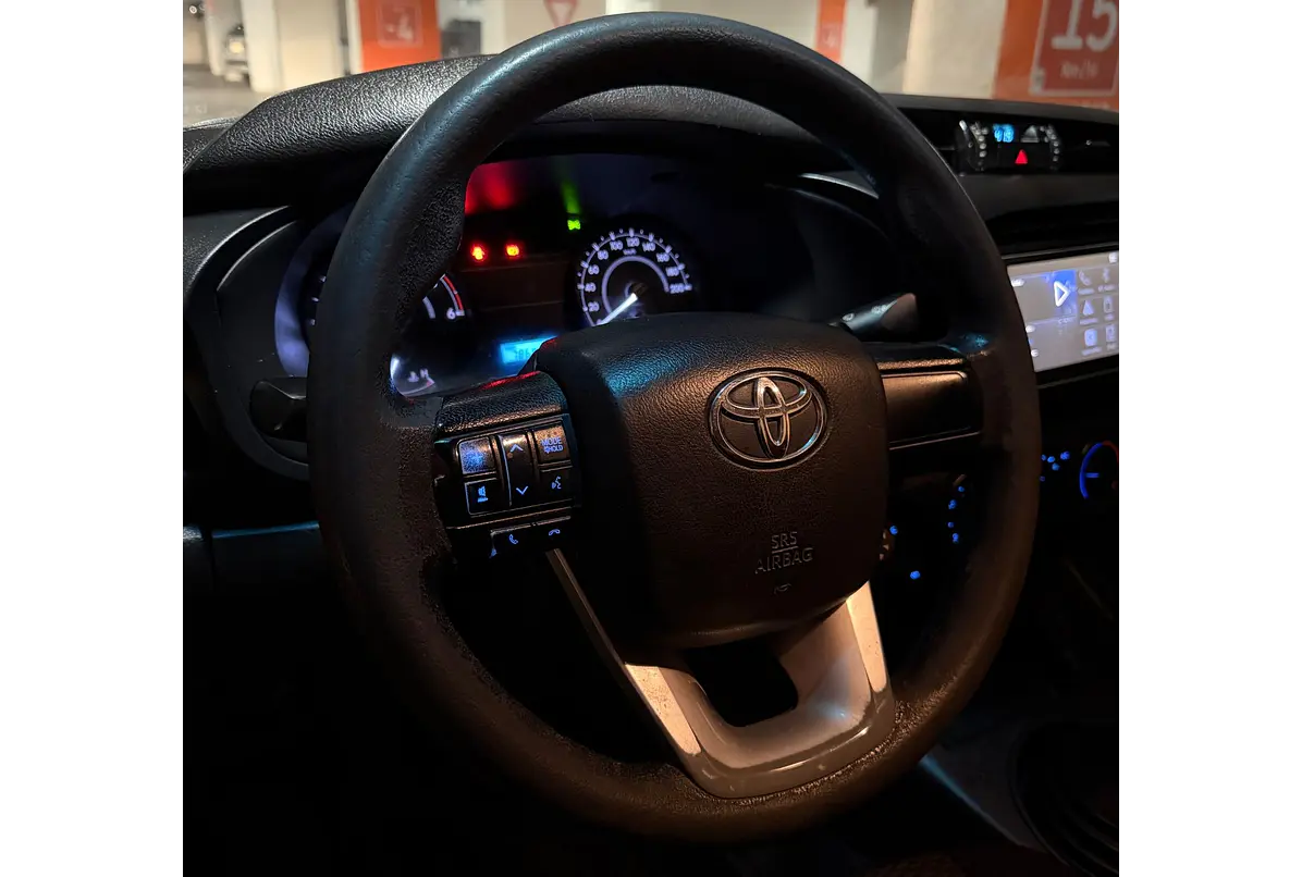 TOYOTA HILUX PICKUP 4P 4X4 2.4 2021