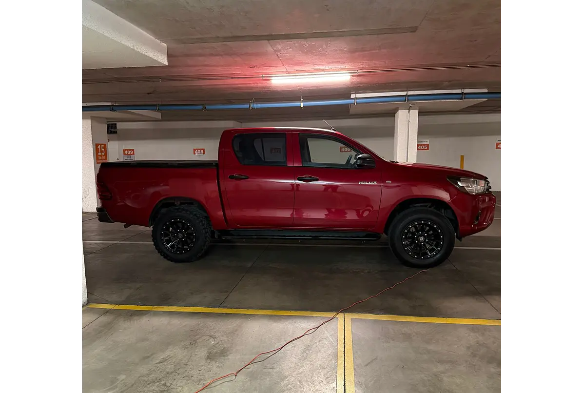 TOYOTA HILUX PICKUP 4P 4X4 2.4 2021