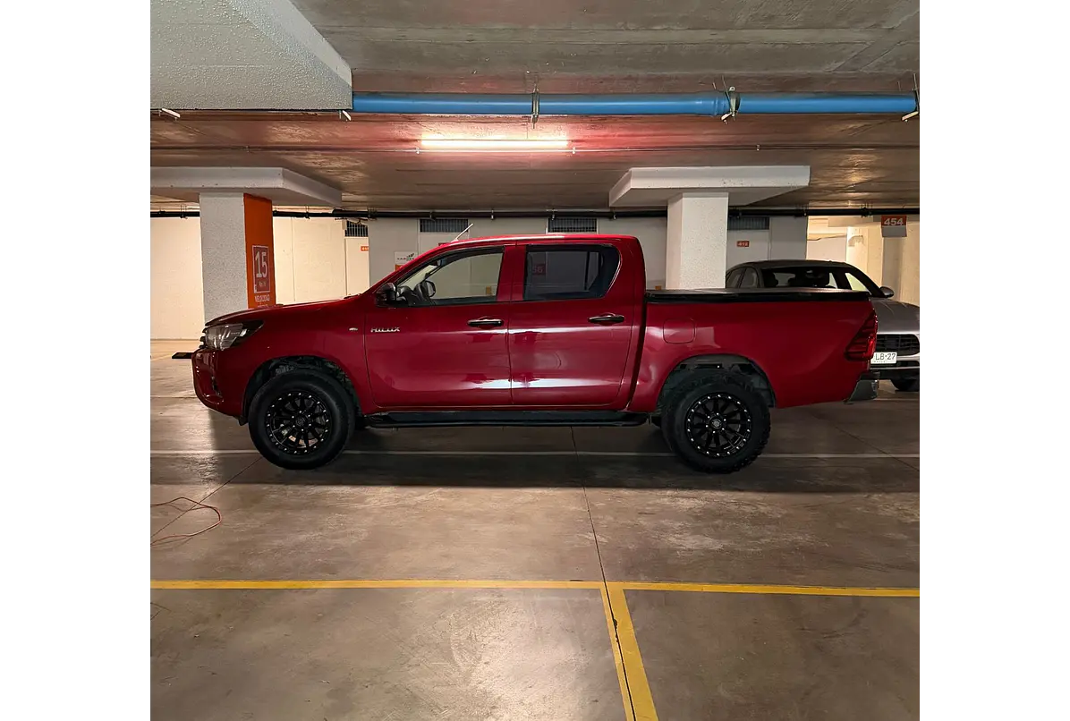 TOYOTA HILUX PICKUP 4P 4X4 2.4 2021