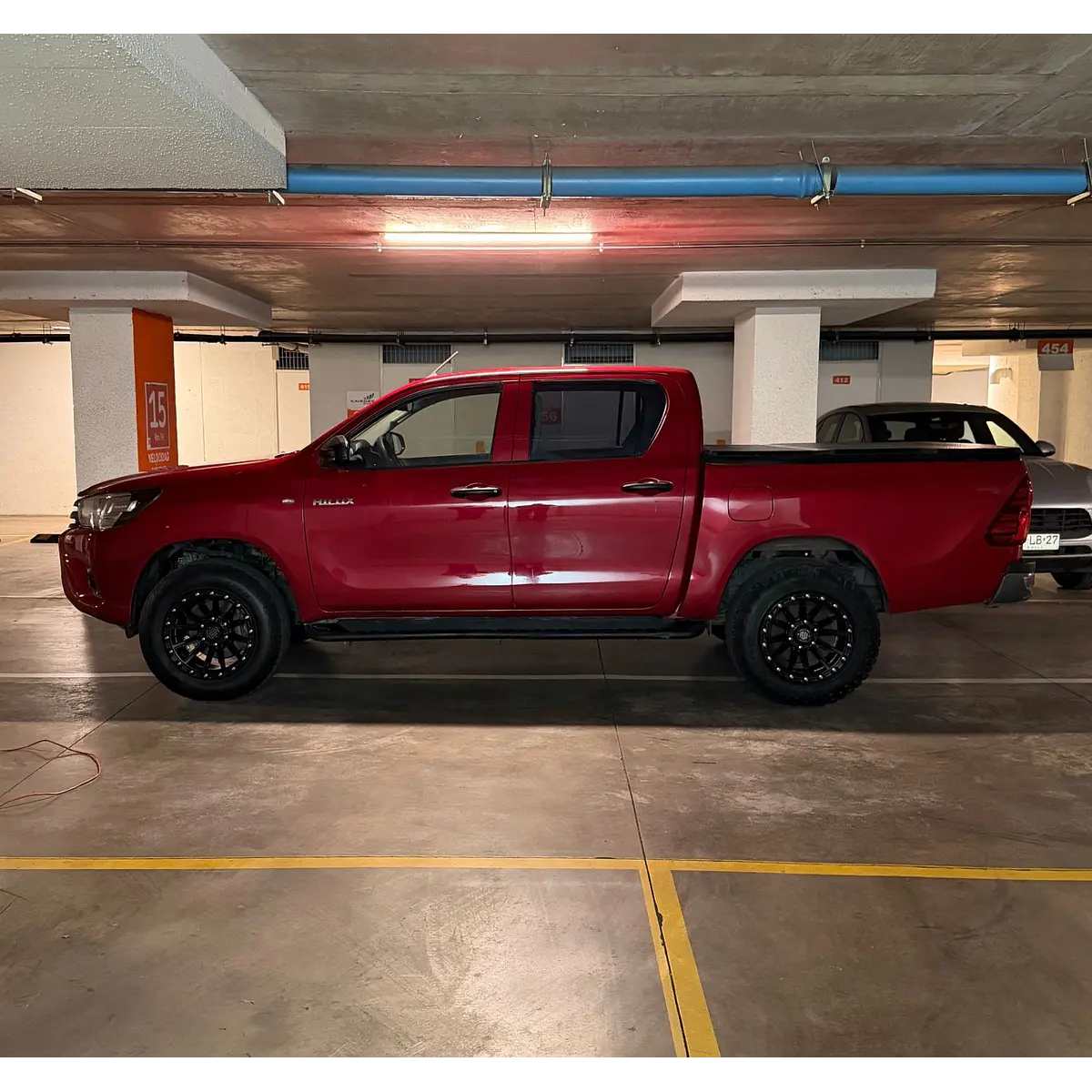 Toyota Hilux Pickup 4P — foto 14 de 40