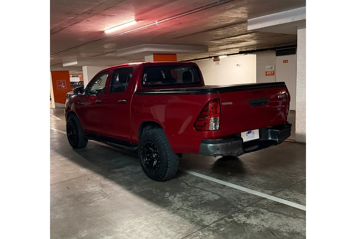 TOYOTA HILUX PICKUP 4P 4X4 2.4 2021