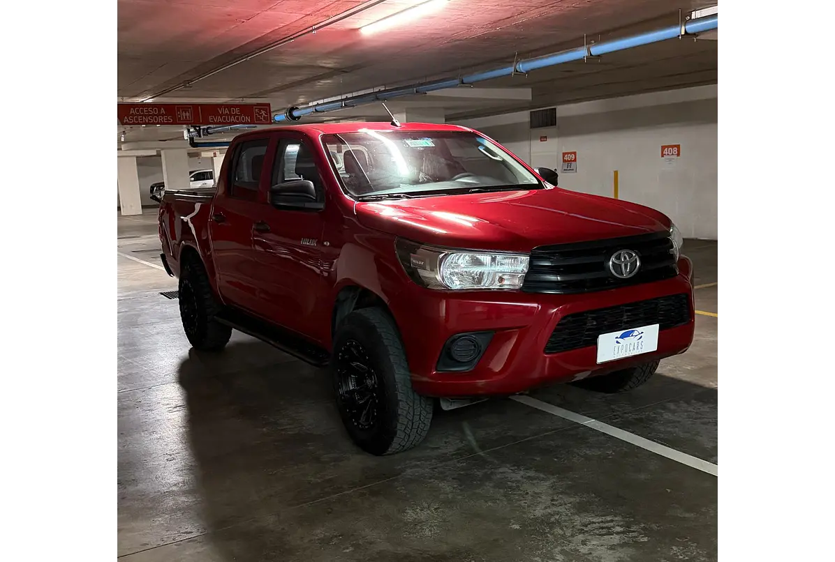 TOYOTA HILUX PICKUP 4P 4X4 2.4 2021