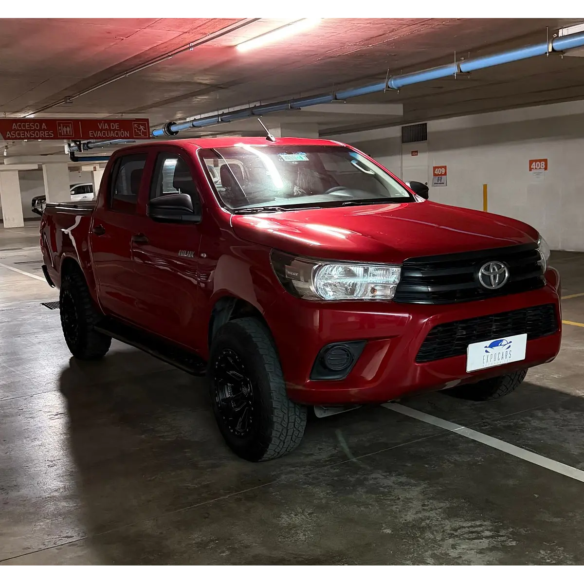 Toyota Hilux Pickup 4P — foto 6 de 40