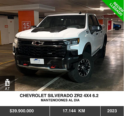 CHEVROLET SILVERADO ZR2 4X4 6.2 