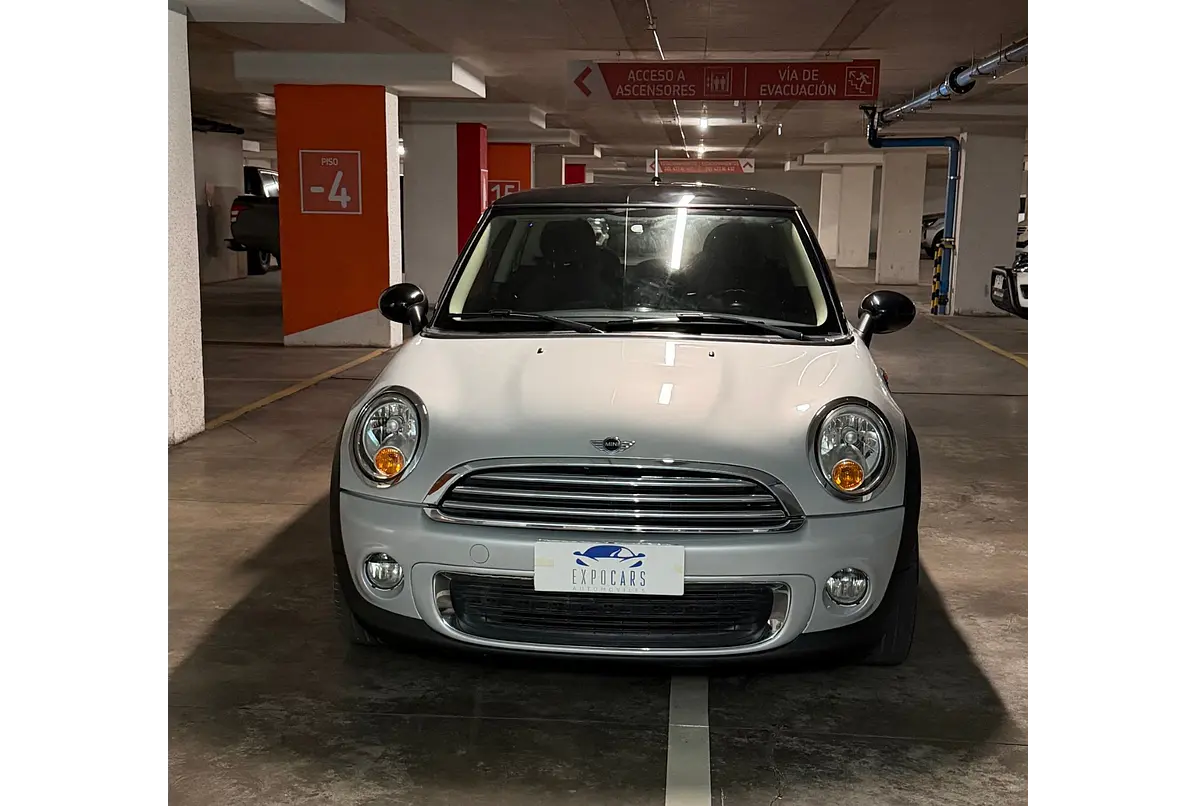 MINI COOPER HATCHBACK 1.6 2012