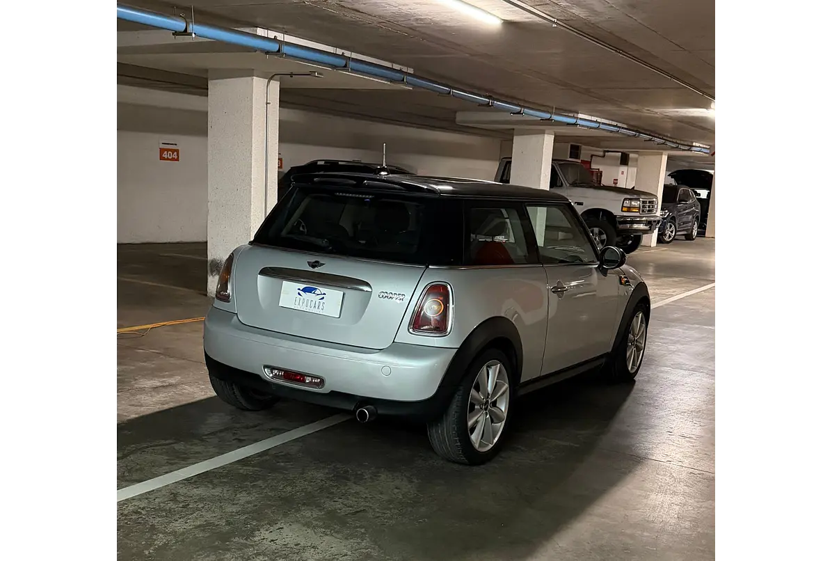 MINI COOPER HATCHBACK 1.6 2012