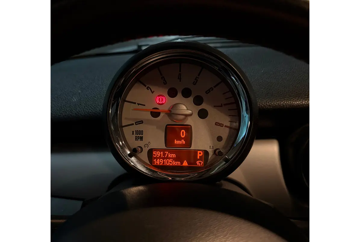 MINI COOPER HATCHBACK 1.6 2012