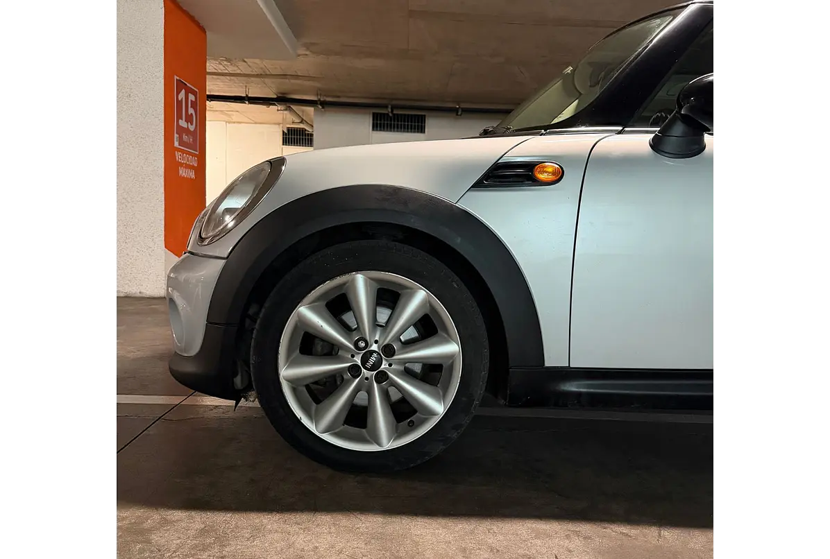 MINI COOPER HATCHBACK 1.6 2012