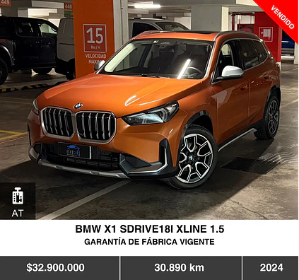  BMW X1 SDRIVE18I XLINE 1.5 2024