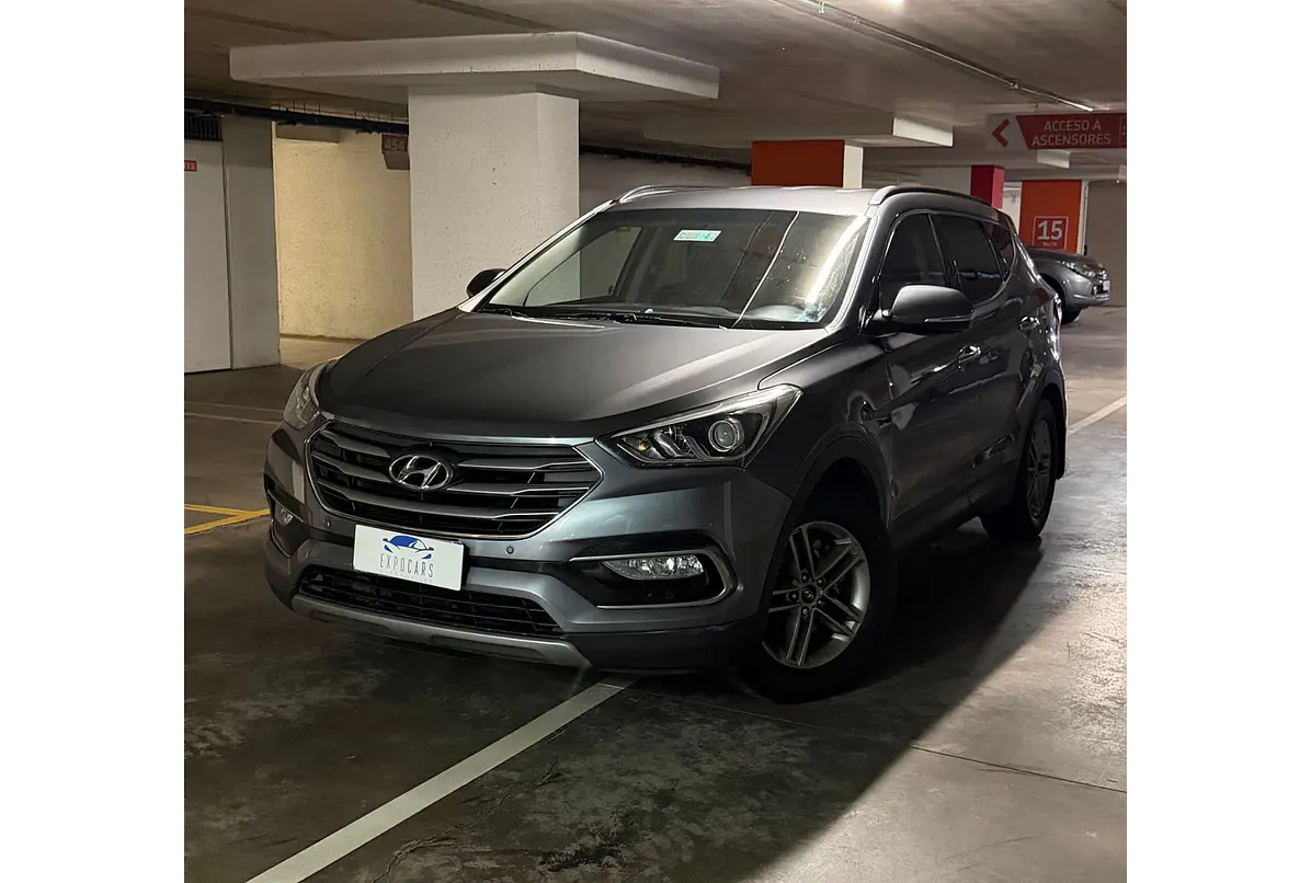 HYUNDAI SANTA FE CRDI GLS 2.2 2017