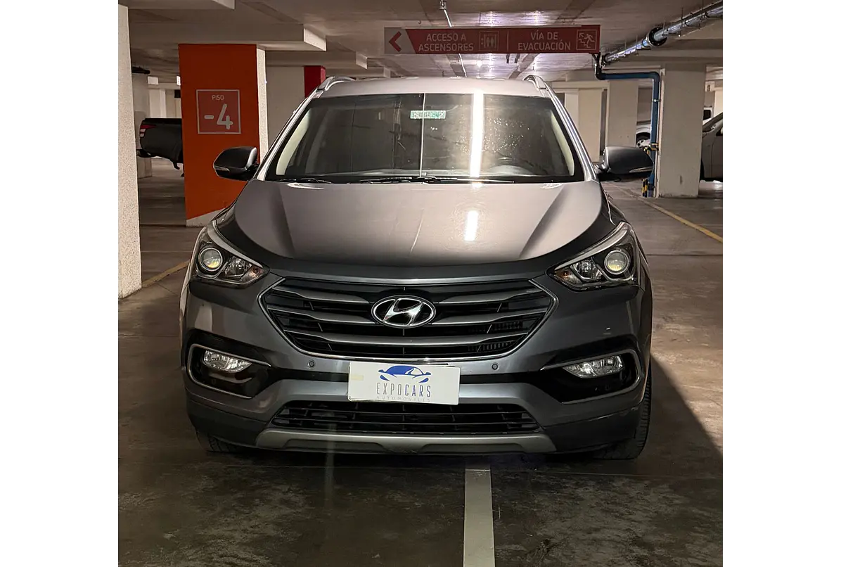 HYUNDAI SANTA FE CRDI GLS 2.2 2017