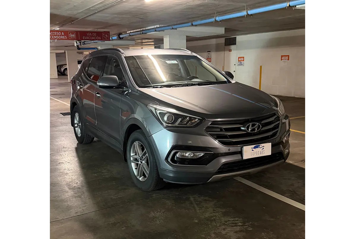 HYUNDAI SANTA FE CRDI GLS 2.2 2017