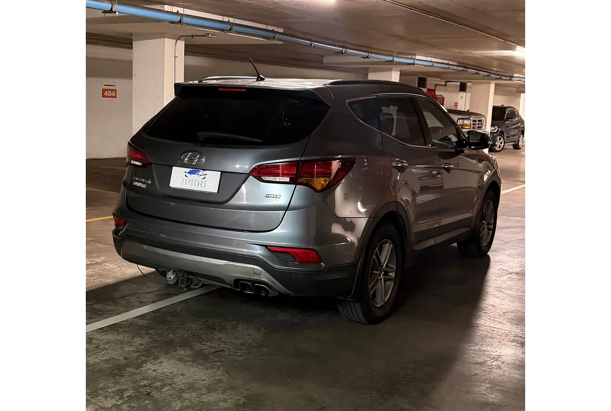 HYUNDAI SANTA FE CRDI GLS 2.2 2017
