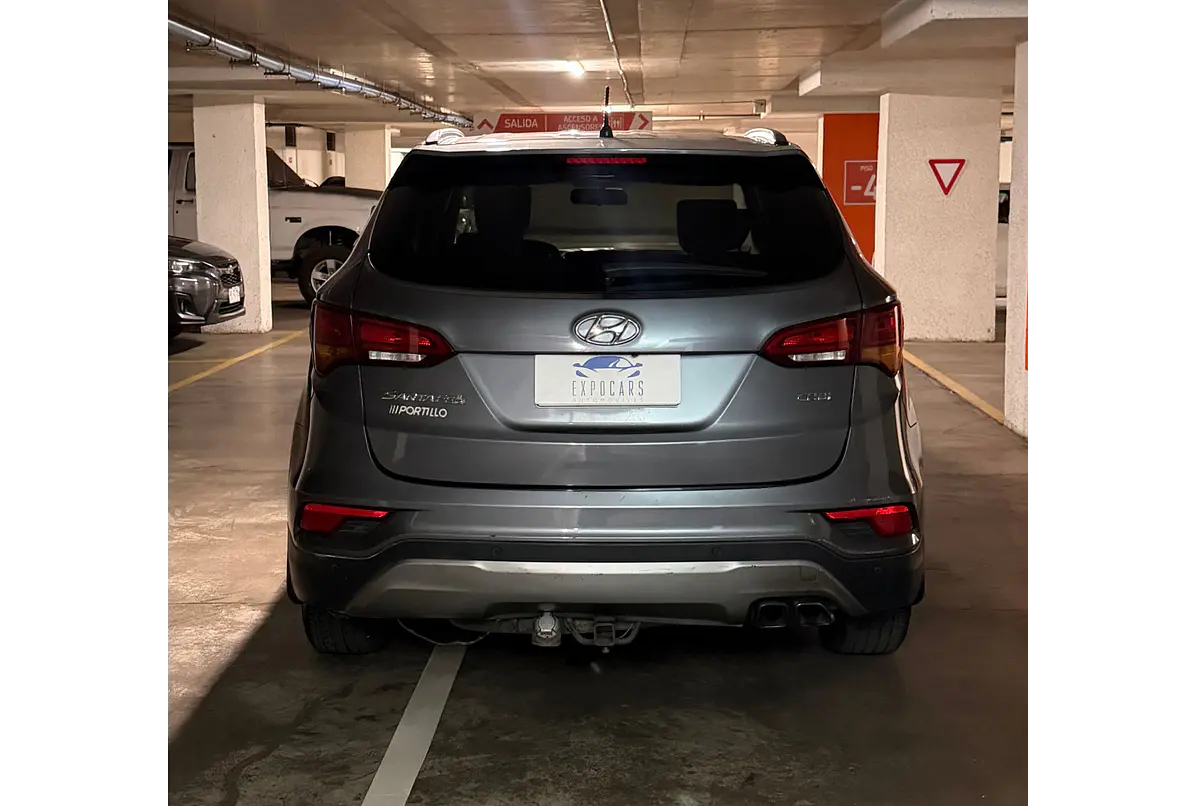 HYUNDAI SANTA FE CRDI GLS 2.2 2017