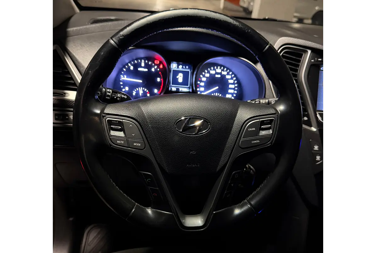 HYUNDAI SANTA FE CRDI GLS 2.2 2017