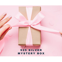 JOYAS DE PLATA 925 POR MAYOR - MISTERY BOX