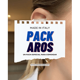 PACK 50 AROS ITALIANOS 💥​