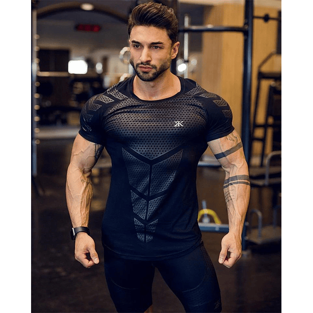 POLERA DEPORTIVA HOMBRE PREMIUM 45KG