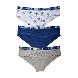 Lilo & Stitch Women's Hipster Panties Pack