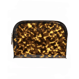 Brown Obsessions Tortoise Makeup Pouch