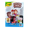 Colors of the World Coloring Book