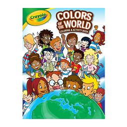 Colors of the World Coloring Book