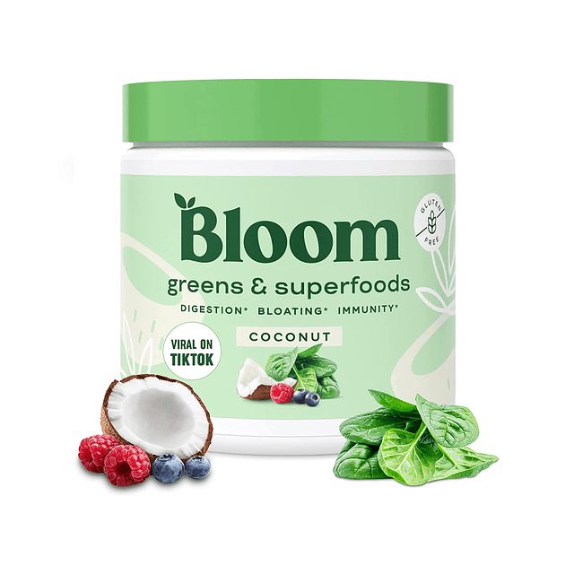 Greens & Superfoods Coconut