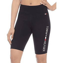 High-Rise Compression Bike Shorts