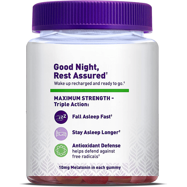 MelatoninMax 10MG Sleep Gummies