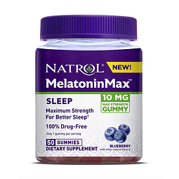 MelatoninMax 10MG Sleep Gummies